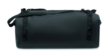 Logo trade promotional merchandise photo of: Travel tarpaulin duffle bag